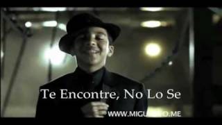 No Lo Se  Miguelito VIDEO OFICIAL CON LETRA by YaziD [upl. by Scherle]