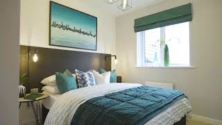 The Yarkhill showhome at Blythe Valley in Solihull by Bloor Homes [upl. by Carlin]