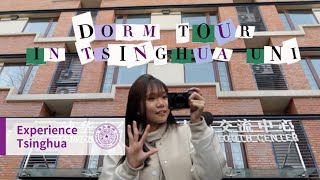 Take a dorm tour at Tsinghua  Tsinghua University International Students Dorm Tour 2024 [upl. by Tada841]