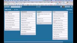 Using Trello for Online Project Management [upl. by Nnybor492]