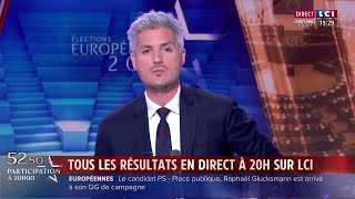 Suivez notre soirée spéciale élections européennes en direct [upl. by Elimac672]