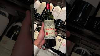 This 5992 Bottle of Petrus Wine Makes You Happy [upl. by Veats]