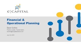 Financial and Operational Planning [upl. by Boj]