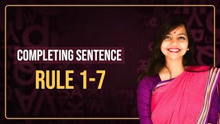 Completing Sentence Rule 17  Conditionals in English Grammar [upl. by September310]