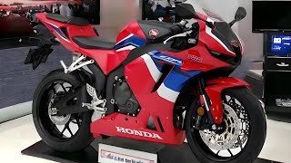 2024 Honda CBR 600RR Moto Expo Walkaround  4K [upl. by Kussell]