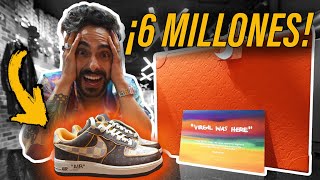 LOS TENIS MÁS CAROS DE TODOS LOS TIEMPOS Air Force 1 de Louis Vuitton UNBOXING [upl. by Burkhart683]