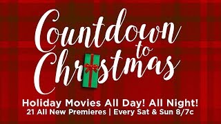 Hallmark Channels Countdown to Christmas [upl. by Cavallaro]