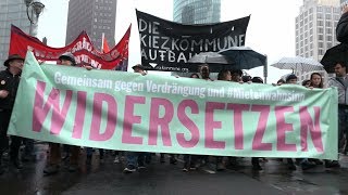 Gegen Verdrängung und Mietenwahnsinn Mobi [upl. by Nasas215]