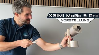 XGIMI MoGo 3 Pro LED Projektor  Der Transportable Allrounder mit Google TV und ISA 20 [upl. by Ynnaf]