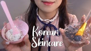 ASMR Korean Special Skincare Routine for Winter🧣 No Talking [upl. by Bik]