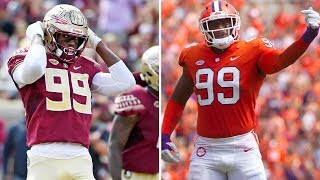 Top 5 Defensive Ends in the ACC  2018 Season [upl. by Nitsud110]