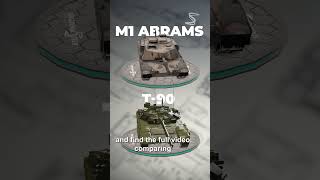 US Mighty M1 Abrams Tank vs Russian Lethal T90 Tank [upl. by Correy932]