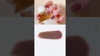 Beautiful nail colours viralnail artnail designytshorts [upl. by Porett]