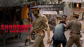 Shootout At Lokhandwala  Action Scene  Abhishek Bachchan  Vivek Oberoi  Sanjay Dutt [upl. by Eilime775]