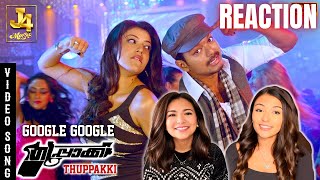 Google Google  Thuppaki Movie Song  Thalapathy Vijay  Kajal Aggarwal [upl. by Evita746]