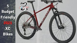 Top 5 Affordable 2021 Cross Country XC Mountain Bikes [upl. by Alliuqet]