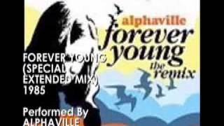 ALPHAVILLE FOREVER YOUNG Special Extended Mix 1985 [upl. by Hagen153]