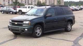 2005 CHEVROLET TRAILBLAZER EXT LS 4 by 4 [upl. by Ahtanoj265]