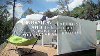 Glamping Business Model [upl. by Lyontine]