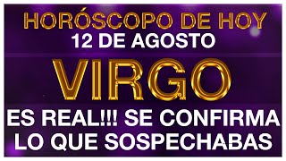 VIRGO HOY 😱🚨😔 12 DE AGOSTO 2024  HORÓSCOPO DIARIO  VIRGO ♍ TAROT VIRGO HOROSCOPO DE HOY [upl. by Neema]