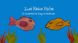 Kinderlied  Zwei kleine Fische  Bewegungslied [upl. by Yliab]