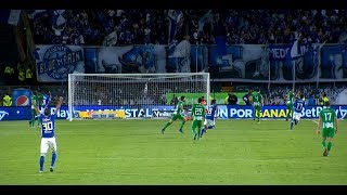 Millonarios vs Nacional 11  Liga Aguila 2019I  Fecha 9 [upl. by Sefton]