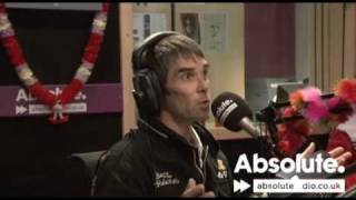 Ian Brown Stone Roses interview on Absolute Radio 2009 [upl. by Jeno611]