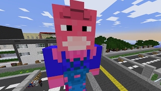 GALACTUS BOSS BATTLE Minecraft Superheroes Unlimited 50  Super Custom Npcs [upl. by Sabina]