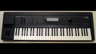 Kurzweil K2000 Demo [upl. by Airam]