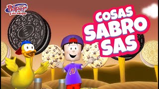 Biper y sus Amigos  Cosas Sabrosas Video Oficial [upl. by Hiram527]