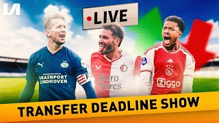 TRANSFER DEADLINE SHOW Alles over Deadline Day [upl. by Ehcrop]