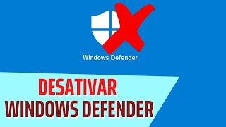 Passo a passo 2021 Como desativar o Windows Defender  Desativando a proteção em tempo real no W10 [upl. by Ormsby]