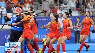 China reach Paris 2024 Olympic womens hockey final for the 1st time since claiming silver in 2008 [upl. by Jezrdna]