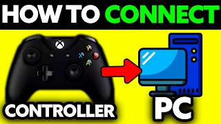 How To Connect XBOX One Controller to PC with USB Cable 2024  Step by Step [upl. by Anhej]