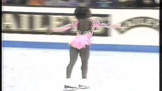 Surya Bonaly FRA  1994 World Figure Skating Championships Ladies Free Skate [upl. by Thurmond961]