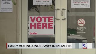 Early voting kicks off in Memphis voters hope for change [upl. by Thilde]