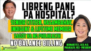 GOOD NEWS SENIOR CITIZENS INDIGENT AT KASAMBAHAY SAGOT NI PHILHEALTH ANG PANGPA OSPITAL NYO [upl. by Bethina245]