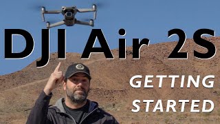 DJI Air 2S Beginner’s Guide 2023  Including DJI FLY APP and BASIC DRONE controls [upl. by Benildas764]