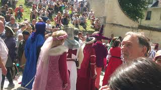 Fête Médievale de Provins  Provins Middle Age Festival  16 juin 2019 [upl. by Markus435]