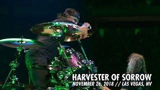 Metallica Harvester of Sorrow Las Vegas NV  November 26 2018 [upl. by Markowitz378]