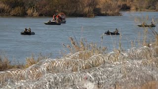 Texas Gov Greg Abbott to speak in Eagle Pass make border security announcement [upl. by Eolc461]