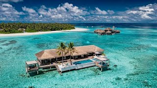 VELAA PRIVATE ISLAND  Ultraluxury resort in the Maldives full tour [upl. by Burk]