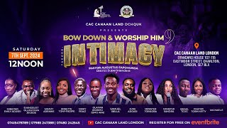 BOW DOWN amp WORSHIP HIM 9  TAGGED INTIMACY [upl. by Surtimed]