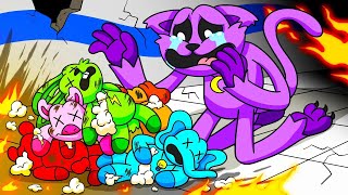 ¡Los SMILING CRITTERS están MUERTOS Animación [upl. by Nnyre335]