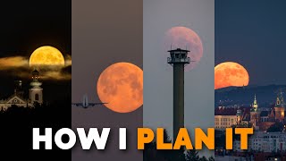 How I plan MOON ALIGNMENT photos [upl. by Leavy]