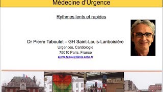 6d ECG incontournables en médecine durgence 1 Dr Taboulet [upl. by Lenrow823]