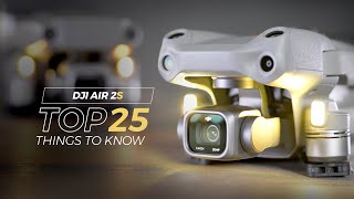 DJI Air 2S  ALLINONE Hands On Review [upl. by Toille]