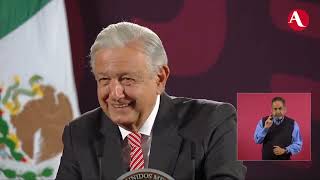 AMLO confirma que su hijo Andrés aspira a liderazgo en Morena [upl. by Hplar]