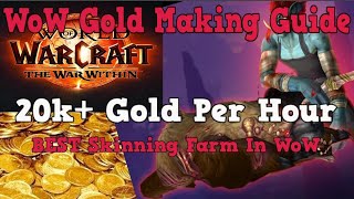 WoW Gold Farm  The Best WoW Skinning Farm In The Game [upl. by Camille]