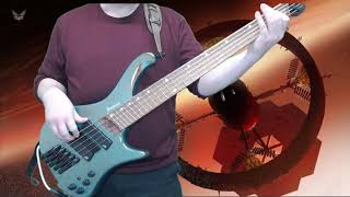 Bass demo  no talking Ibanez EHB1005SMS Short scale with flatwounds and upgraded pickups [upl. by Legna914]